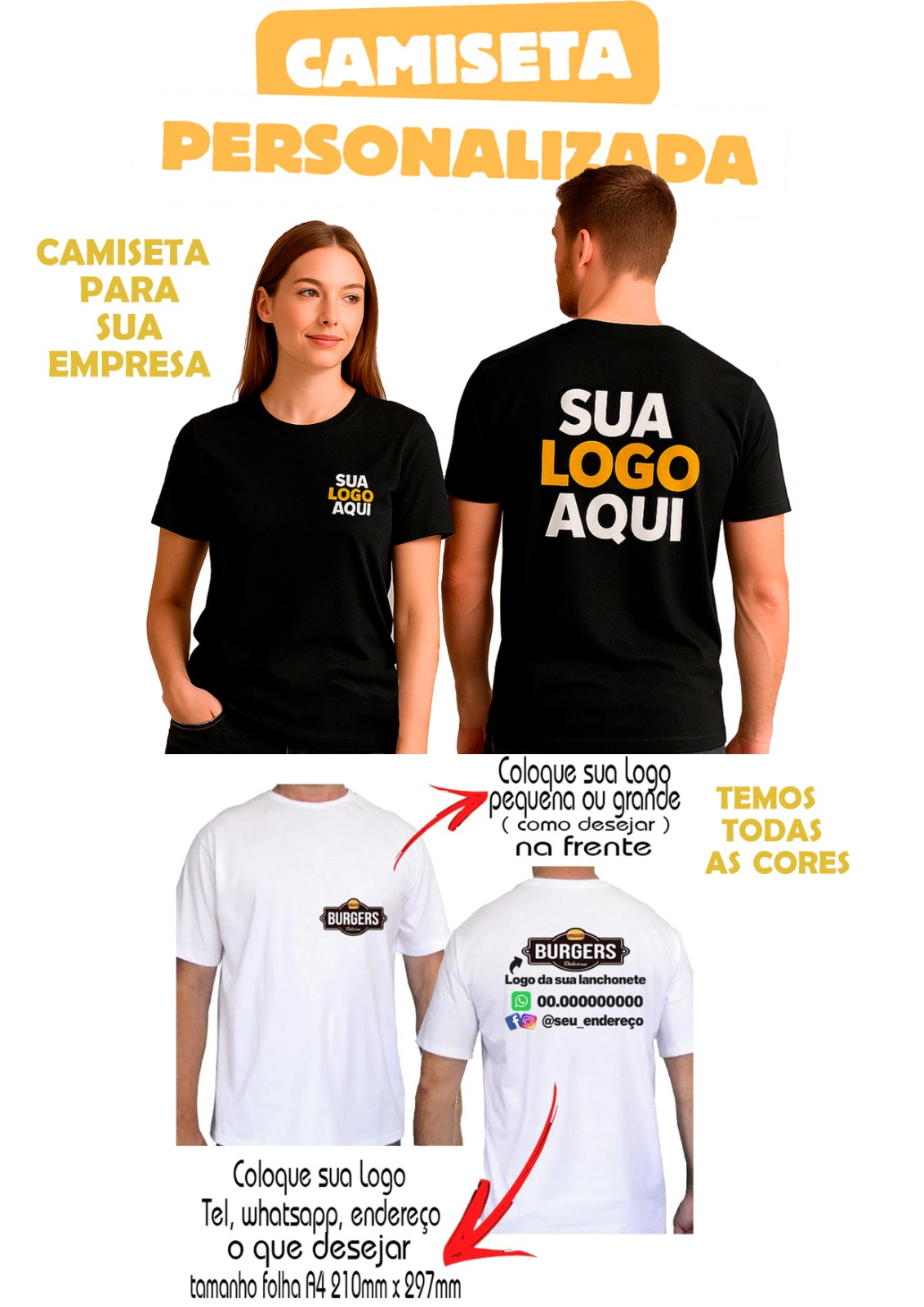 Camisa Personalizada 1